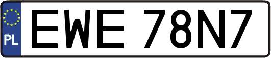 EWE78N7