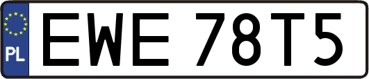 EWE78T5