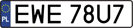 EWE78U7