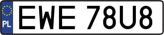EWE78U8
