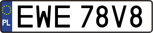 EWE78V8