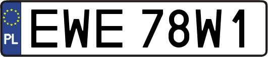 EWE78W1
