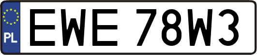 EWE78W3