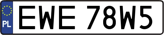 EWE78W5