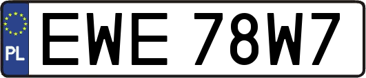 EWE78W7