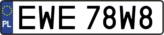 EWE78W8