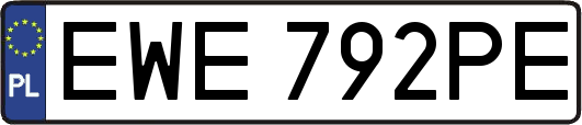 EWE792PE