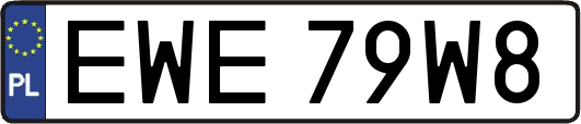 EWE79W8
