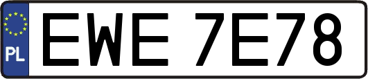 EWE7E78