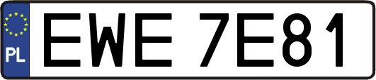EWE7E81