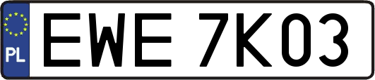 EWE7K03