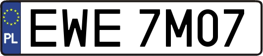 EWE7M07