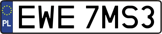 EWE7MS3