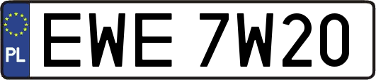 EWE7W20