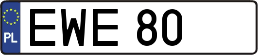 EWE80