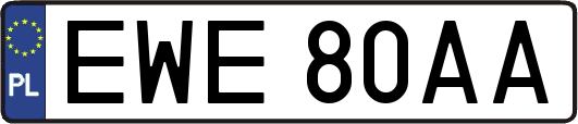 EWE80AA