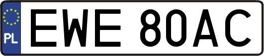 EWE80AC