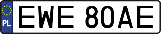 EWE80AE