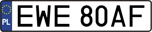 EWE80AF