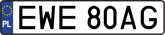 EWE80AG