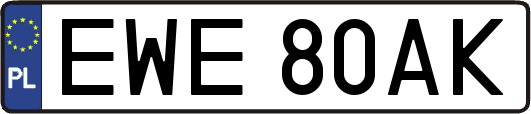 EWE80AK