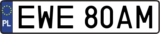 EWE80AM