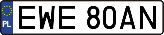 EWE80AN