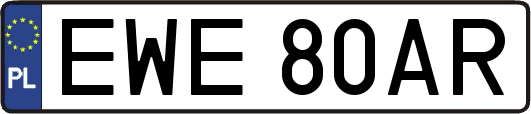 EWE80AR