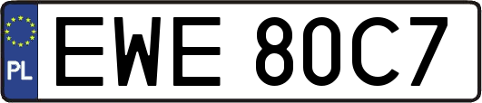 EWE80C7
