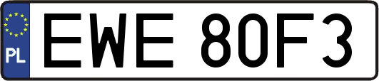 EWE80F3
