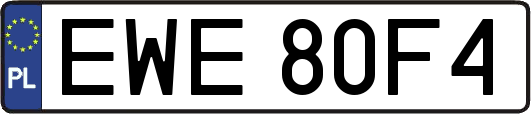 EWE80F4