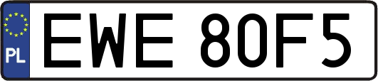 EWE80F5