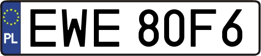 EWE80F6