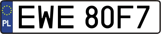 EWE80F7