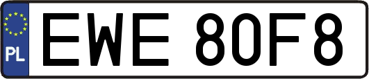 EWE80F8