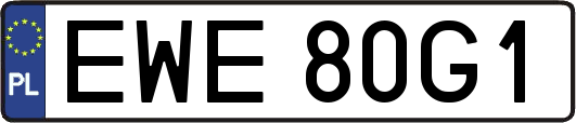 EWE80G1
