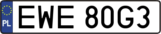 EWE80G3