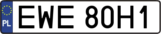 EWE80H1