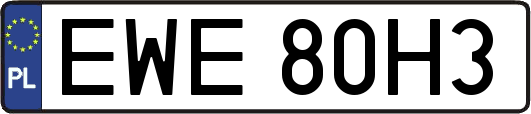 EWE80H3