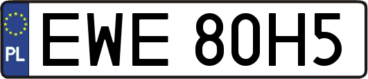 EWE80H5