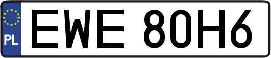 EWE80H6