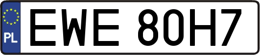EWE80H7