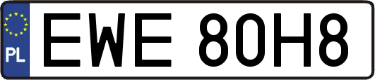 EWE80H8
