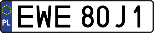 EWE80J1