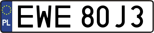 EWE80J3