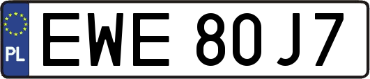 EWE80J7