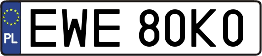 EWE80K0