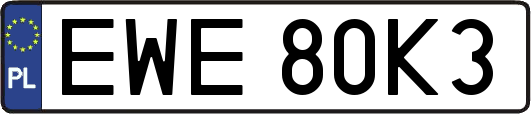 EWE80K3