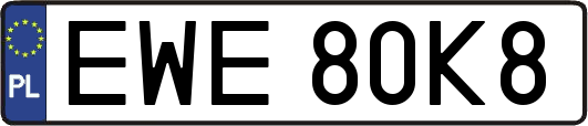 EWE80K8