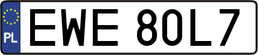 EWE80L7